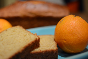 Orangen Buttermilch Kuchen