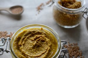 Senfkaviar - einfach und schnell