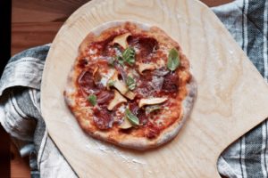 Pizza und unser besonderes Zeremoniell