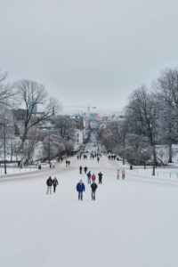 Städtetrip nach Oslo