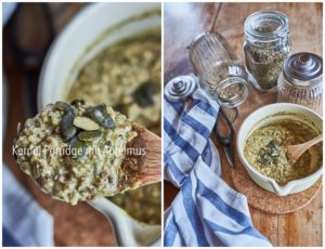 Porridge mit Kernöl